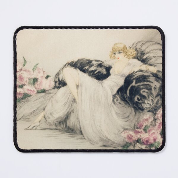 Item preview, Louis Icart - Peonies, 1935 designed and sold by Onodera.
