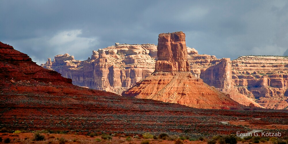 "Valley of the Gods, Utah" by Erwin G. Kotzab Redbubble