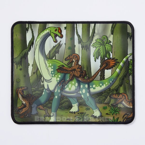 Item preview, Deinonychus Attack designed and sold by Brandon Pilcher's Creative Adventures.