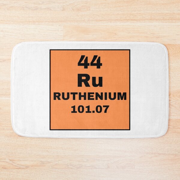 Item preview, Periodic Table Of Elements - 44 (Ru) Ruthenium designed and sold by ArtsyCity.