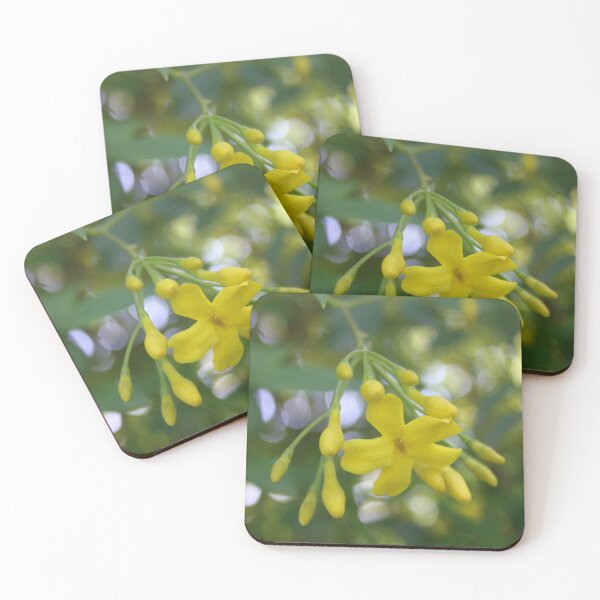 Item preview, Close Up Of Carolina Jasmine designed and sold by taiche.