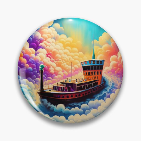 Item preview, Floating on Clouds designed and sold by FakeFate.