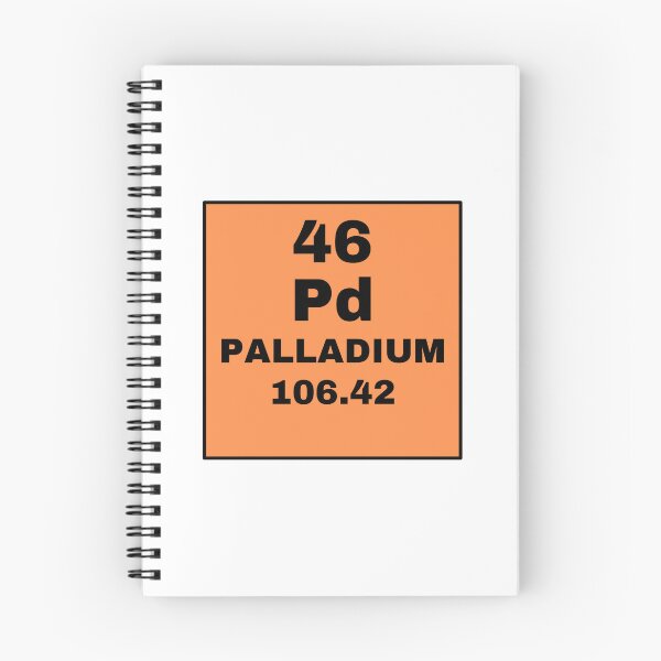 Item preview, Periodic Table Of Elements - 46 (Pd) Palladium designed and sold by ArtsyCity.