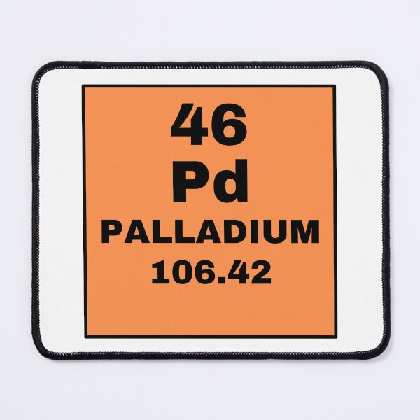 Item preview, Periodic Table Of Elements - 46 (Pd) Palladium designed and sold by ArtsyCity.