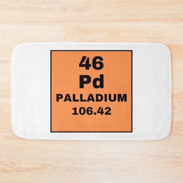 Item preview, Periodic Table Of Elements - 46 (Pd) Palladium designed and sold by ArtsyCity.