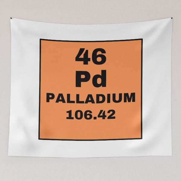 Item preview, Periodic Table Of Elements - 46 (Pd) Palladium designed and sold by ArtsyCity.