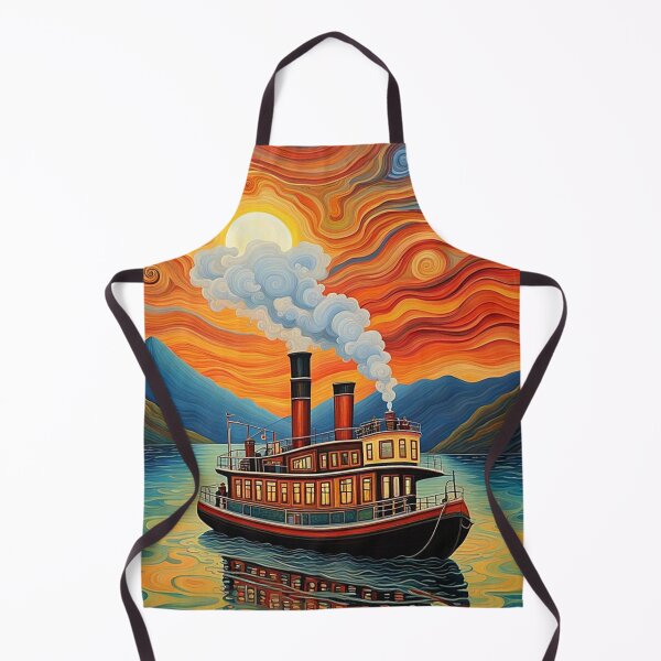 Item preview, Boat in Fjord 23 designed and sold by George Hutton Hunter.