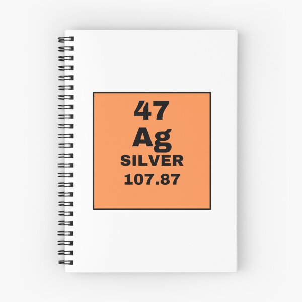 Item preview, Periodic Table Of Elements - 47 (Ag) Silver designed and sold by ArtsyCity.