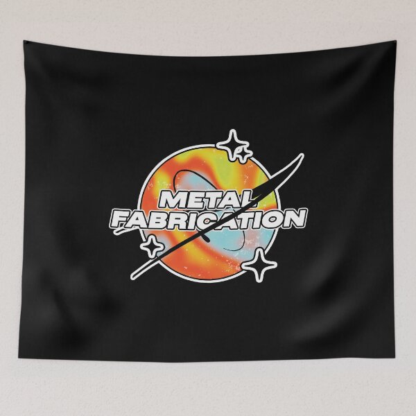 Item preview, Metal Fabrication Melty Space designed and sold by orlumbuspirate.