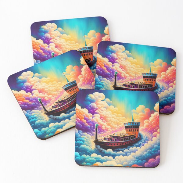 Item preview, Floating on Clouds designed and sold by FakeFate.