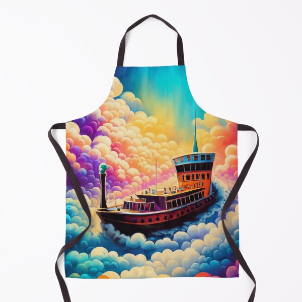 Item preview, Floating on Clouds designed and sold by FakeFate.