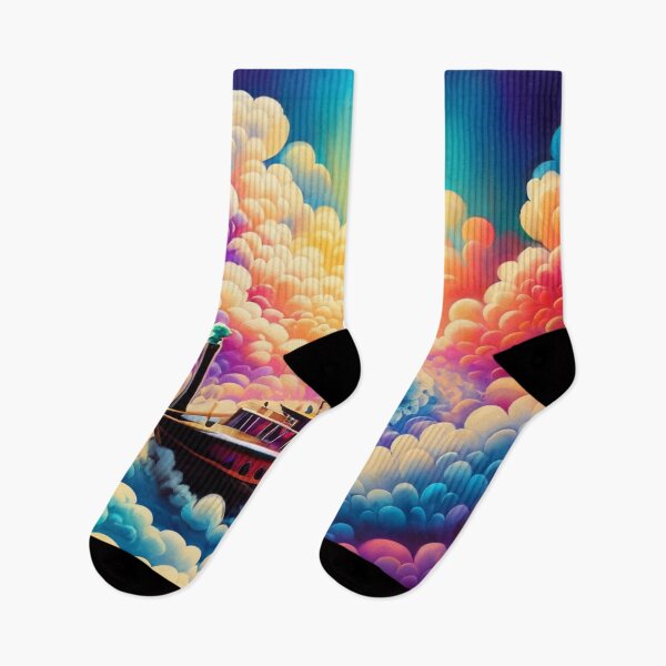 Item preview, Floating on Clouds designed and sold by FakeFate.