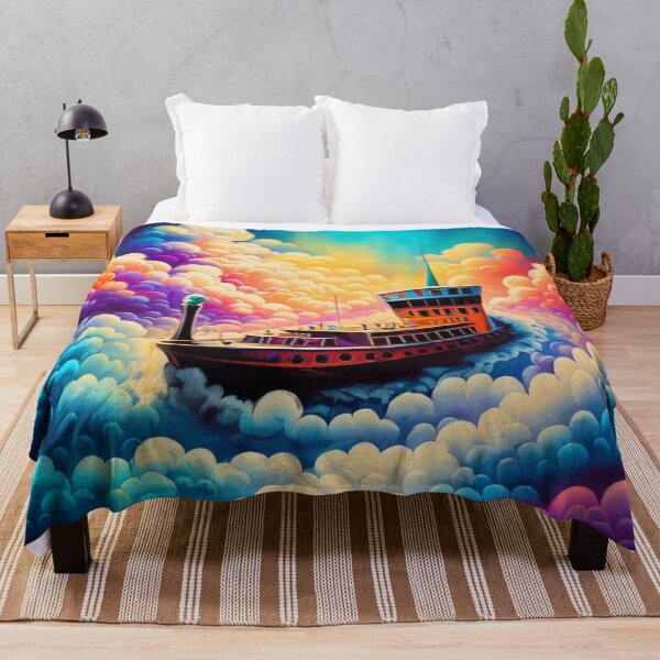 Item preview, Floating on Clouds designed and sold by FakeFate.