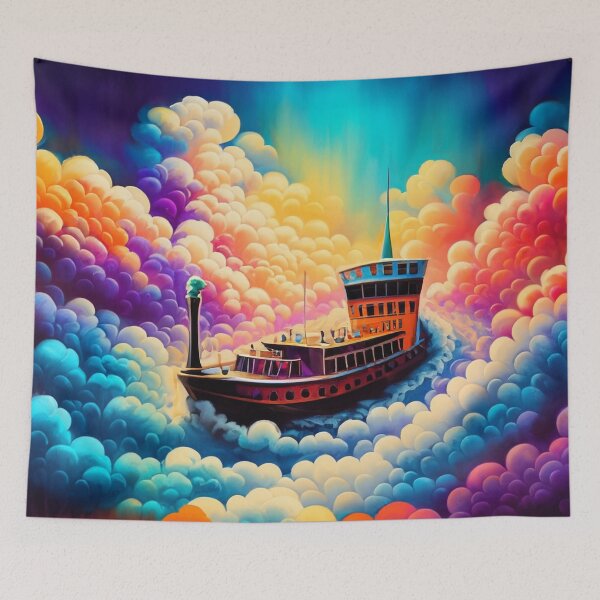 Item preview, Floating on Clouds designed and sold by FakeFate.