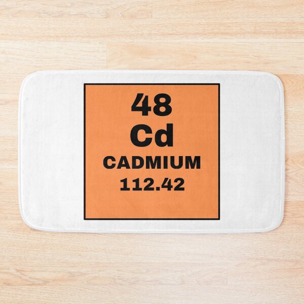 Item preview, Periodic Table Of Elements - 48 (Cd) Cadmium designed and sold by ArtsyCity.