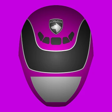 Imagen de la obra Power Rangers SPD - Rosa de KalElsDesigns
