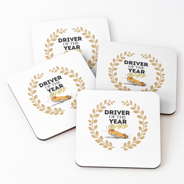 Item preview, Best bad driver of the year award designed and sold by VonLogaart.