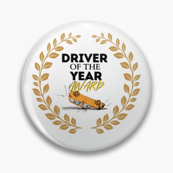 Item preview, Best bad driver of the year award designed and sold by VonLogaart.