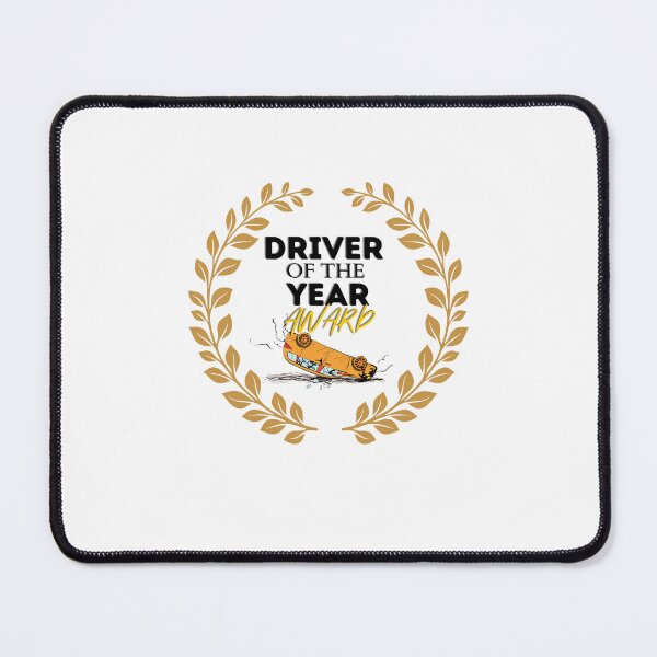 Item preview, Best bad driver of the year award designed and sold by VonLogaart.