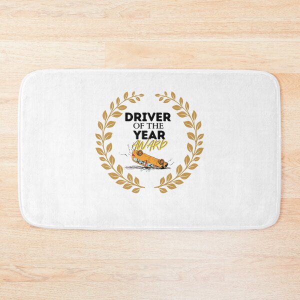 Item preview, Best bad driver of the year award designed and sold by VonLogaart.