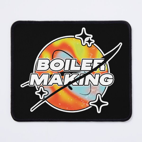 Item preview, Boilermaking Melty Space designed and sold by orlumbuspirate.
