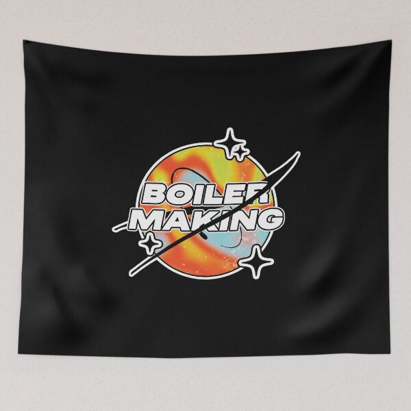 Item preview, Boilermaking Melty Space designed and sold by orlumbuspirate.