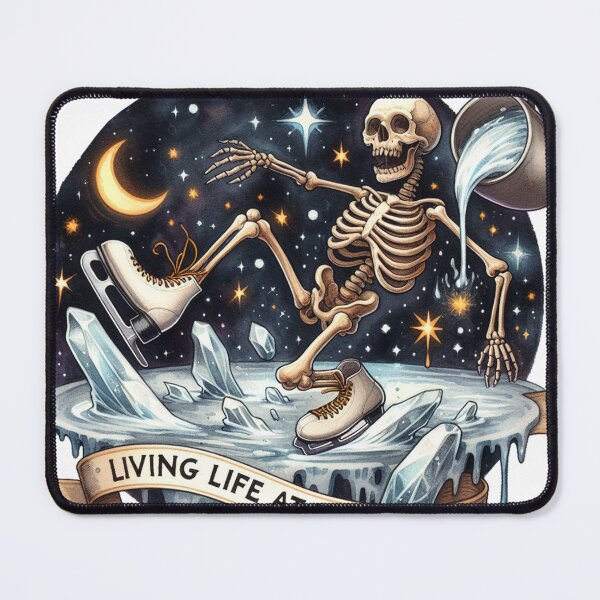 Item preview, Ice Skate Living Life At The Rink designed and sold by vectcd.