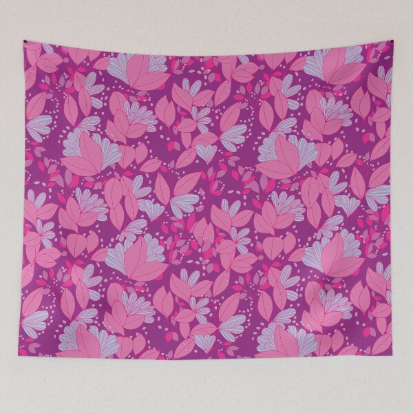 Item preview, Enchanted flowers pink version designed and sold by GENEST-V.