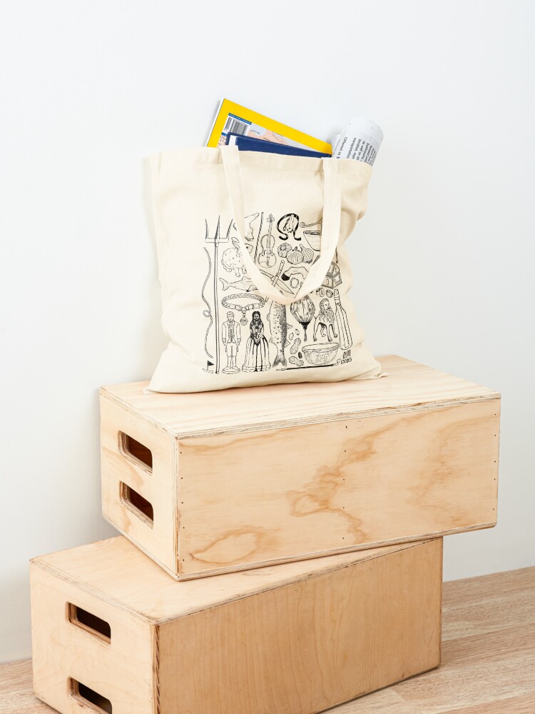 Thumbnail 4 von 5, Stofftasche, Alles S2 designt und verkauft von emcolbs.