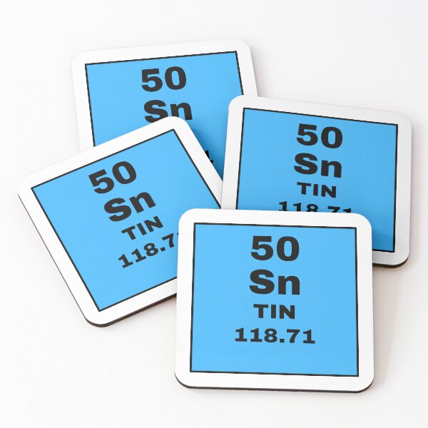 Item preview, Periodic Table Of Elements - 50 (Sn) Tin designed and sold by ArtsyCity.