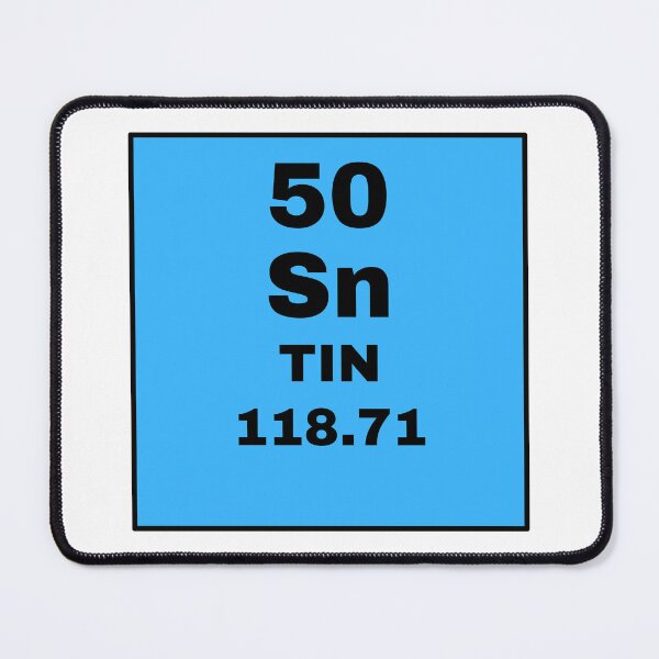 Item preview, Periodic Table Of Elements - 50 (Sn) Tin designed and sold by ArtsyCity.