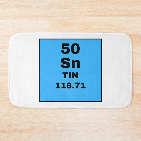 Item preview, Periodic Table Of Elements - 50 (Sn) Tin designed and sold by ArtsyCity.