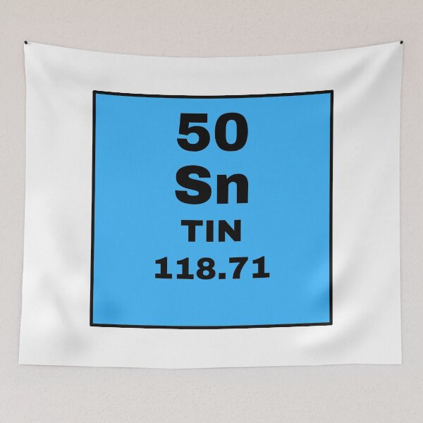 Item preview, Periodic Table Of Elements - 50 (Sn) Tin designed and sold by ArtsyCity.