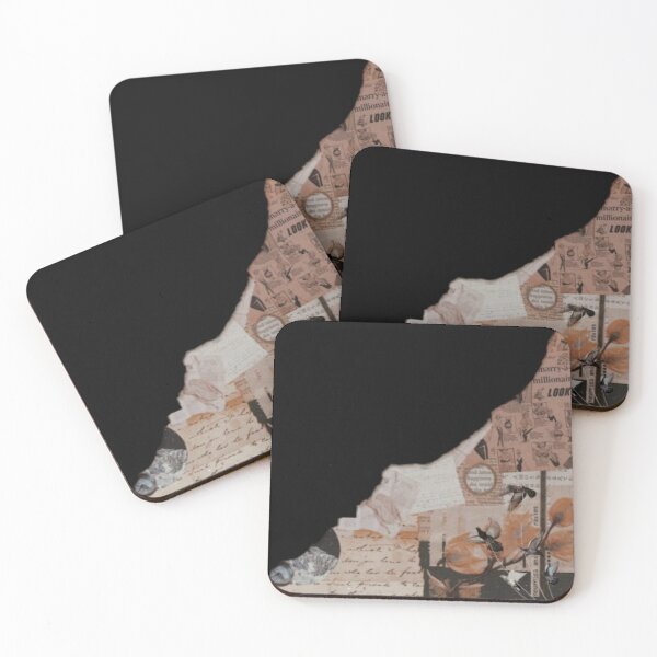 Item preview, Vintage burnt Paper design  designed and sold by CaveAbdul.