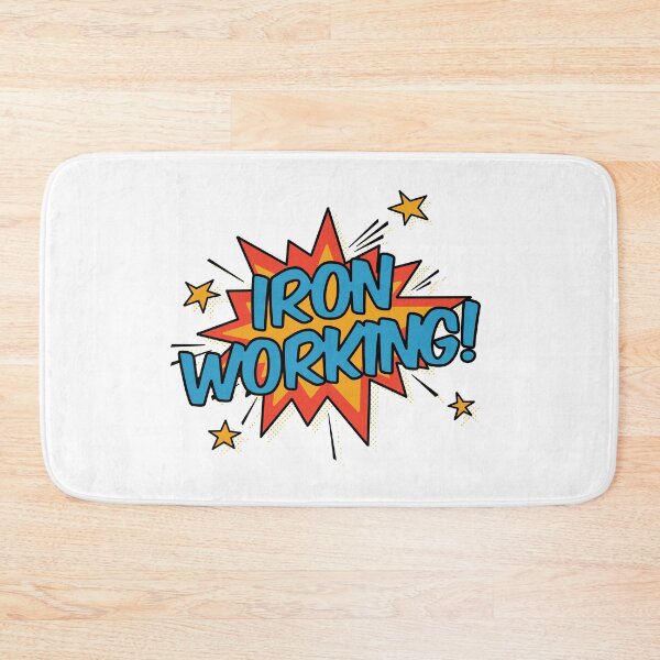 Item preview, Ironworking! designed and sold by orlumbuspirate.