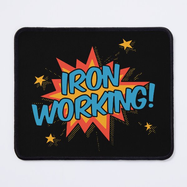 Item preview, Ironworking! designed and sold by orlumbuspirate.
