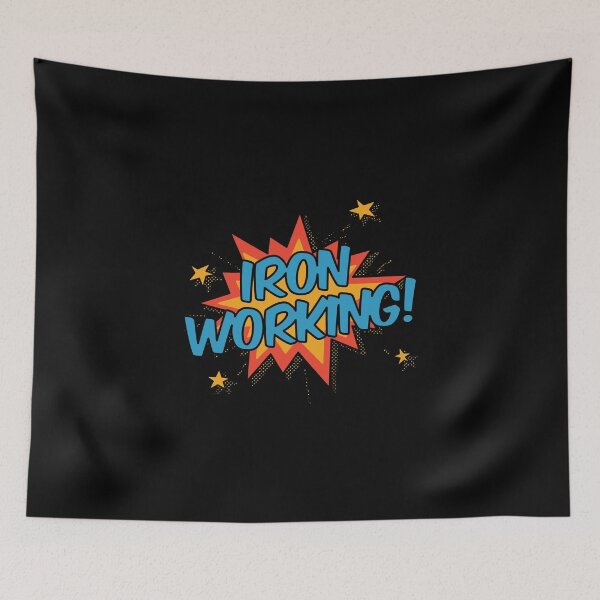 Item preview, Ironworking! designed and sold by orlumbuspirate.