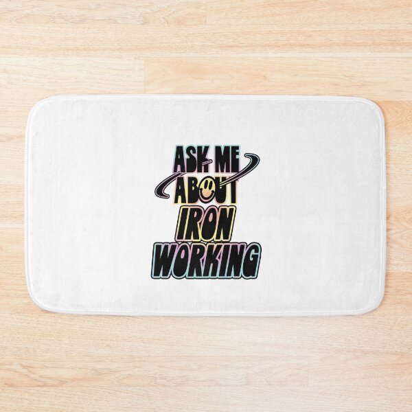 Item preview, Ask Me About Ironworking designed and sold by orlumbuspirate.