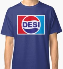 Cool Desi Logo Classic T-Shirt