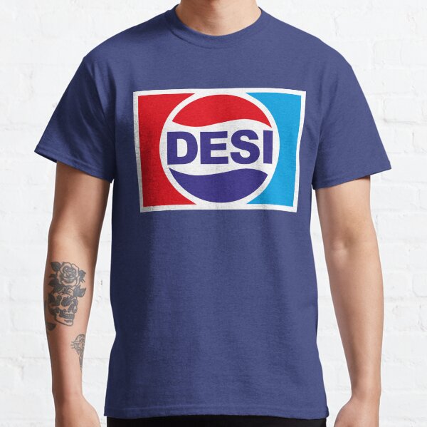 Cool Desi Logo Classic T-Shirt
