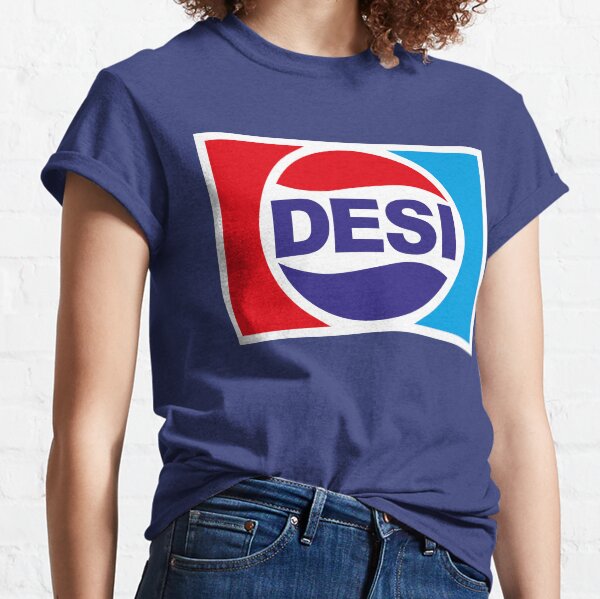 Cool Desi Logo Classic T-Shirt