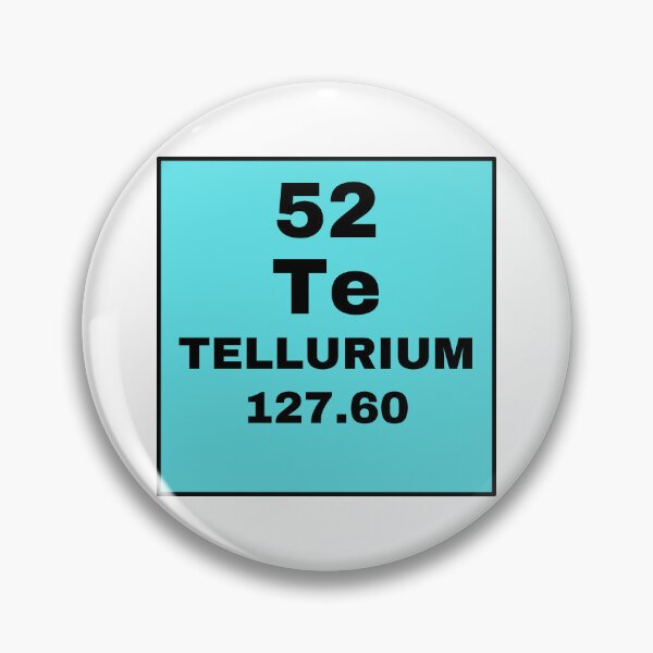 Item preview, Periodic Table Of Elements - 52 (Te) Tellurium designed and sold by ArtsyCity.