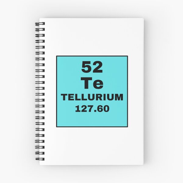 Item preview, Periodic Table Of Elements - 52 (Te) Tellurium designed and sold by ArtsyCity.