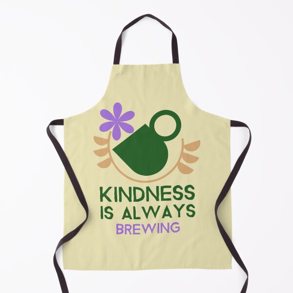 Item preview, coffee and kindness. designed and sold by ninjapineapple.