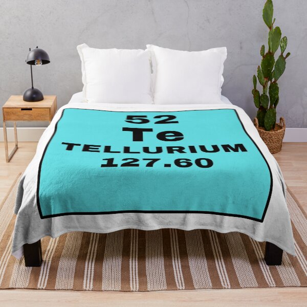 Item preview, Periodic Table Of Elements - 52 (Te) Tellurium designed and sold by ArtsyCity.