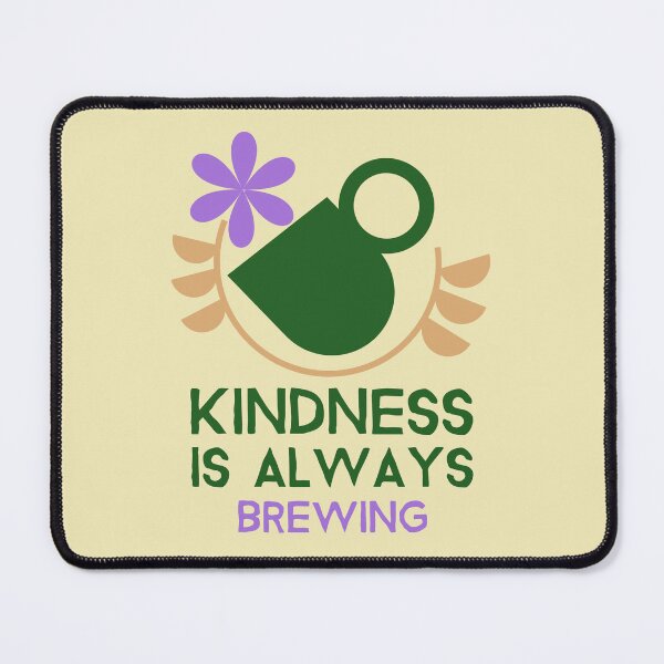 Item preview, coffee and kindness.  designed and sold by ninjapineapple.
