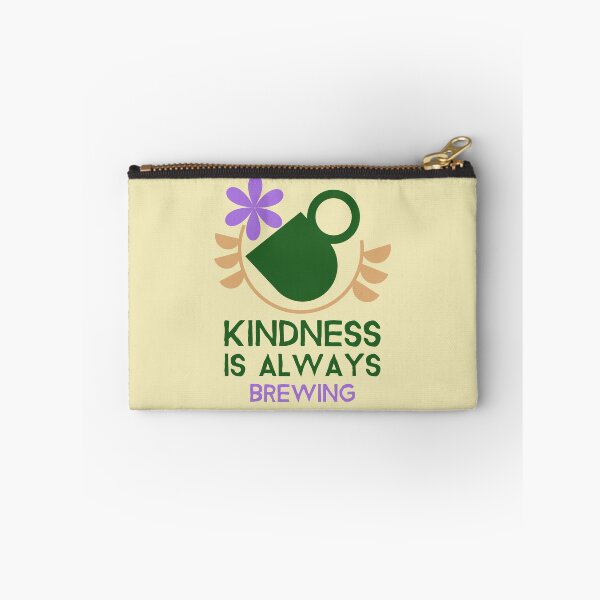 Item preview, coffee and kindness.  designed and sold by ninjapineapple.