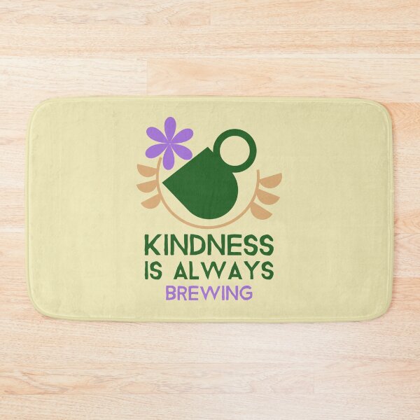Item preview, coffee and kindness.  designed and sold by ninjapineapple.