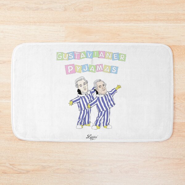 Item preview, Gustavianer i Pyjamas! designed and sold by Lappri.