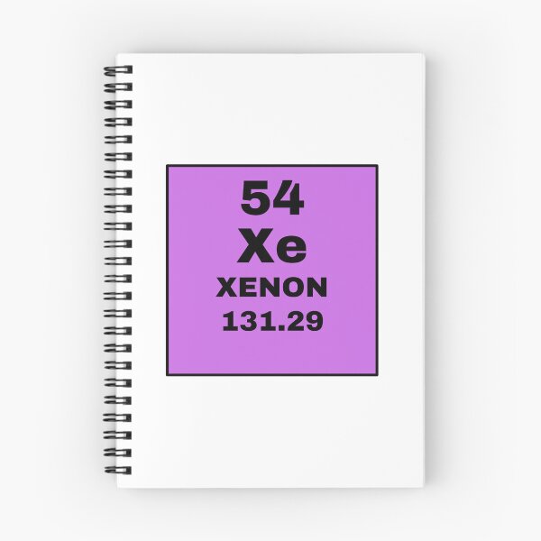 Item preview, Periodic Table Of Elements - 54 (Xe) Xenon designed and sold by ArtsyCity.